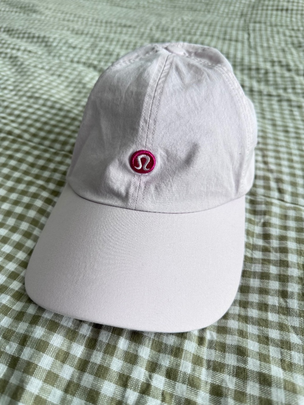 Lululemon Light Pink Hat